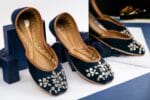 Blue Crystal Elegance Shoes - Image 5