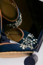 Blue Crystal Elegance Shoes - Image 4