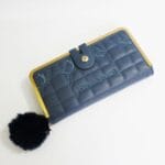 Beautiful Blue Hand Wallet For Her