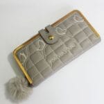 Beautiful Grey Hand Wallet For Her
