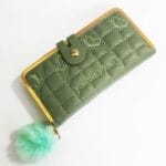 Beautiful Green Hand Wallet For Her