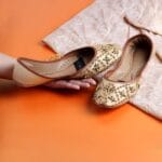 Copper Mirage on Golden Canvas  khussa -2330 - Image 3