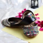 Traditional Brown Khussa -2193 - Image 2