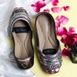 Traditional Brown Khussa -2193 - Image 3