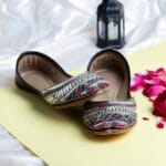 Traditional Brown Khussa -2193