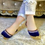 Net velvet Khussa by SNF