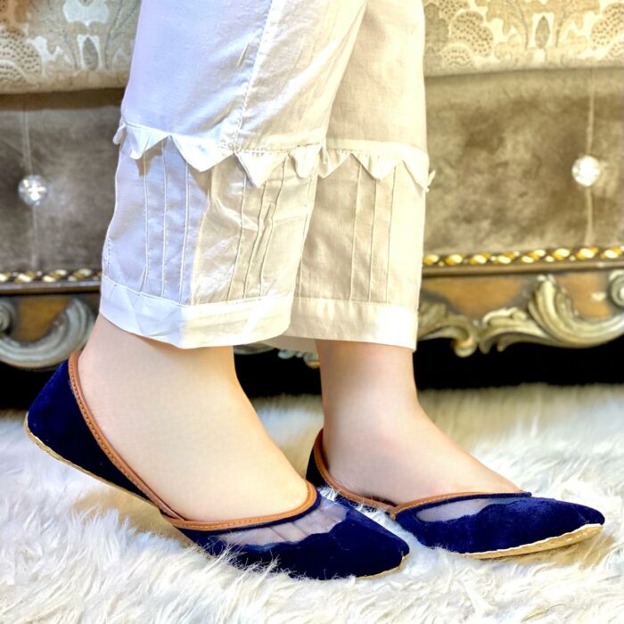 Net velvet Khussa by SNF