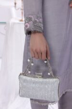 Lilac Embellished 2 PC Dress