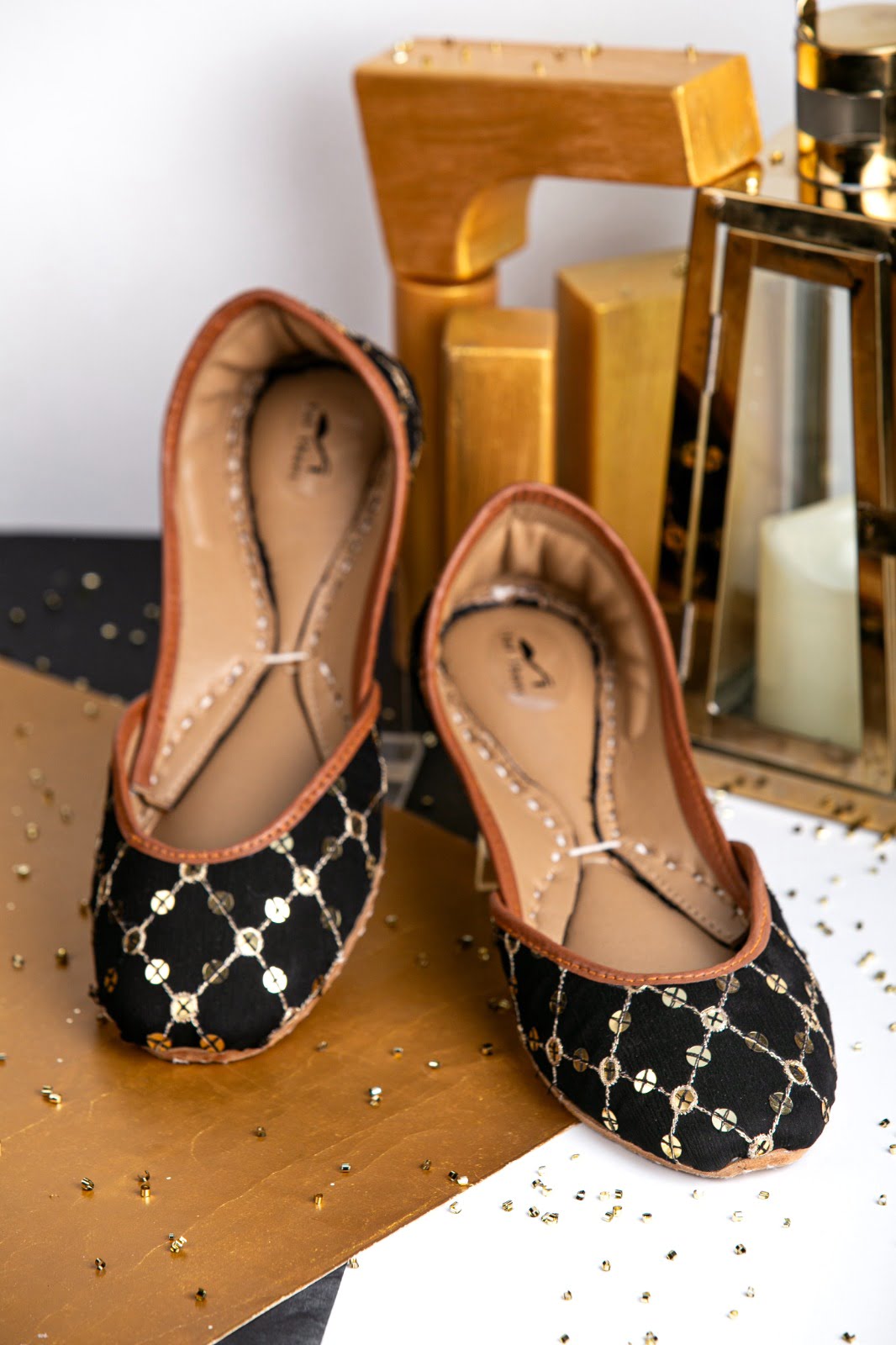 black khussa by snf black khussa by snf