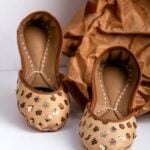 Casual Golden Khussa By Snf