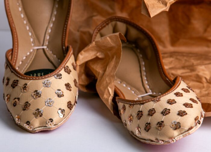 Golden khussa With Golden Stars-2001 - Image 2