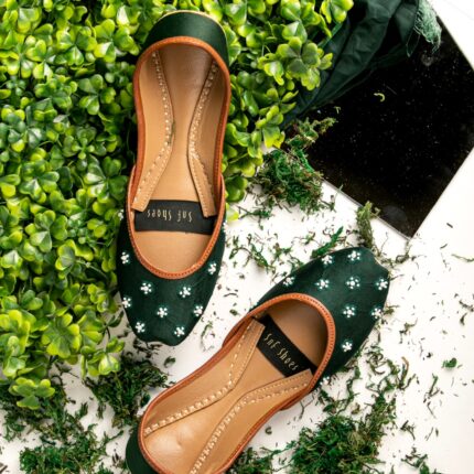 green khussa for her