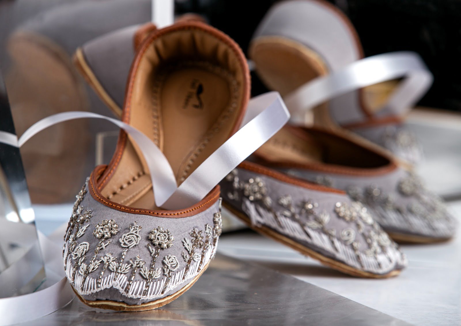 grey khussa by snf grey khussa by snf