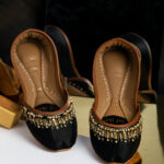 Black Khussa for Her