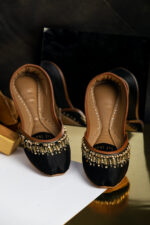 Black Khussa for Her