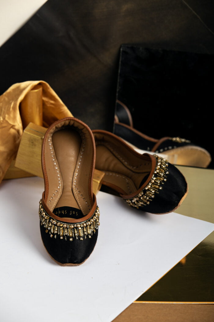 Black Khussa for Her