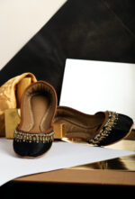 Black Khussa for Her