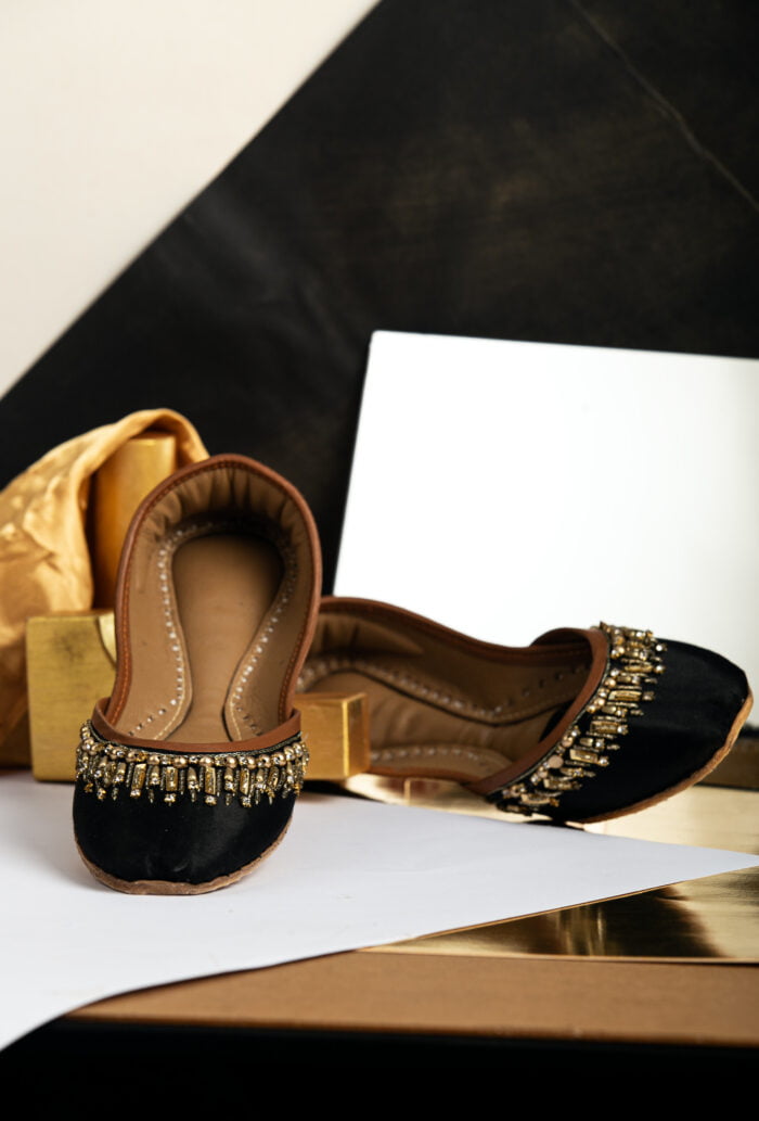 Black Khussa for Her