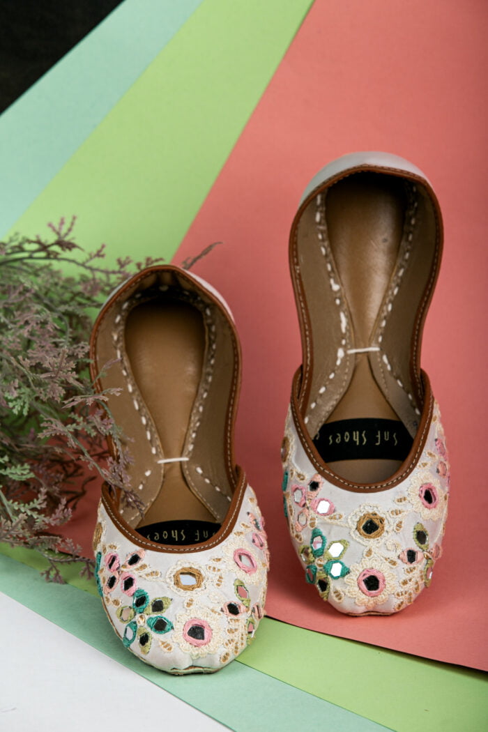 Multi Colored Mirror Khussa Se-60 - Image 3