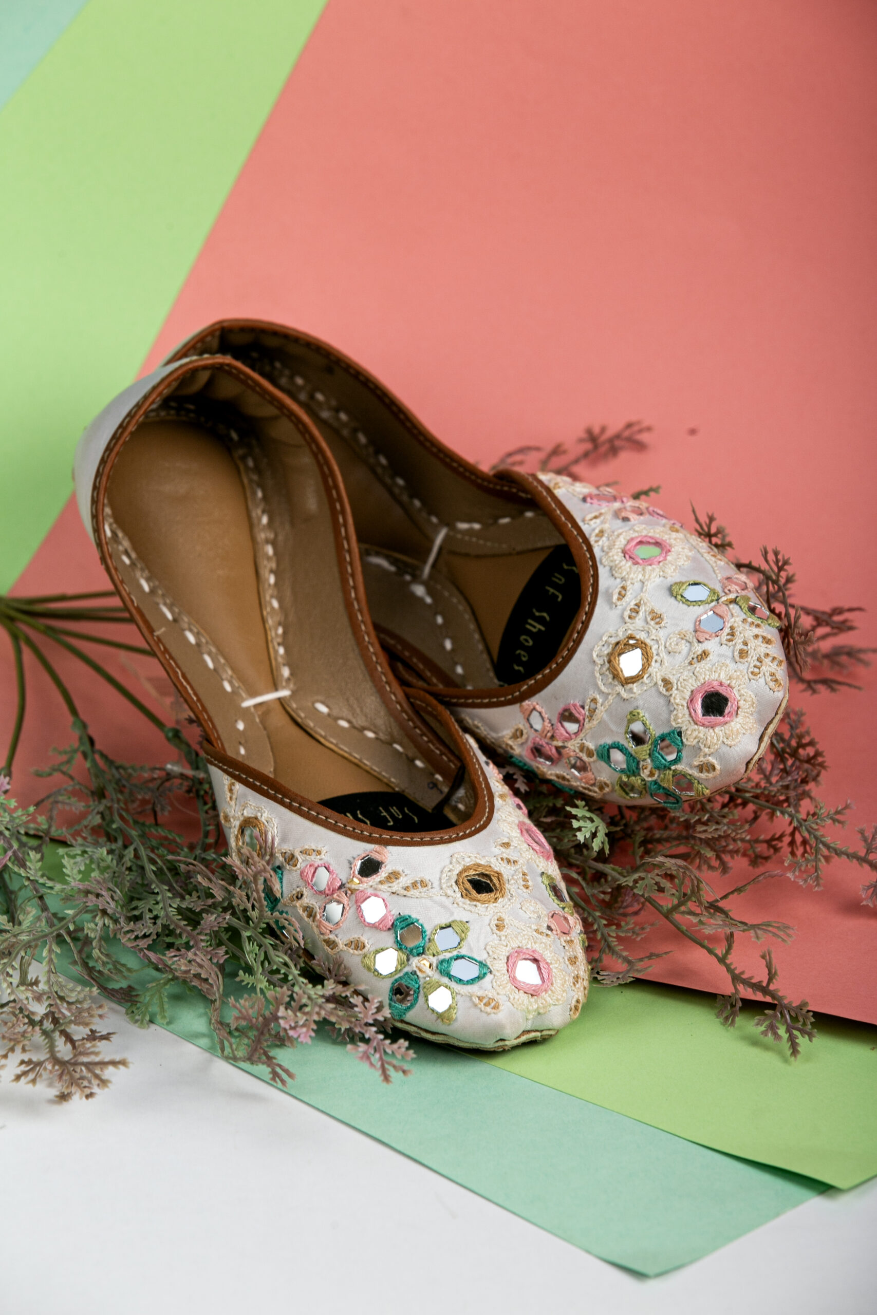 IMG_3963 copy Multi Colored Mirror Khussa Se-60 - Image 1