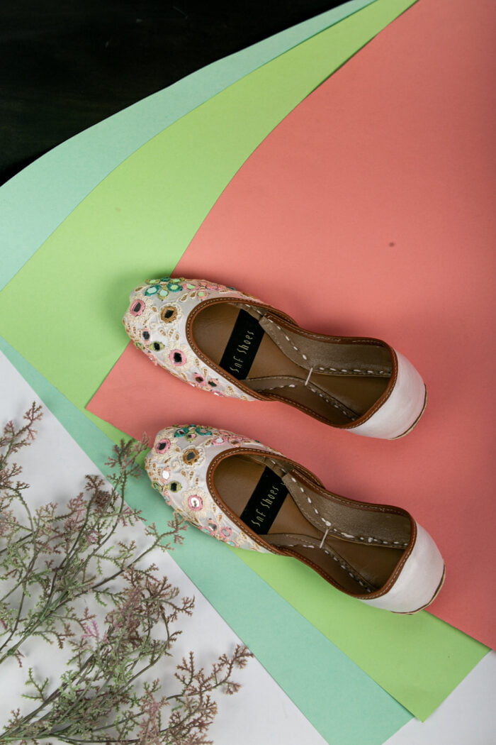 Multi Colored Mirror Khussa Se-60 - Image 2