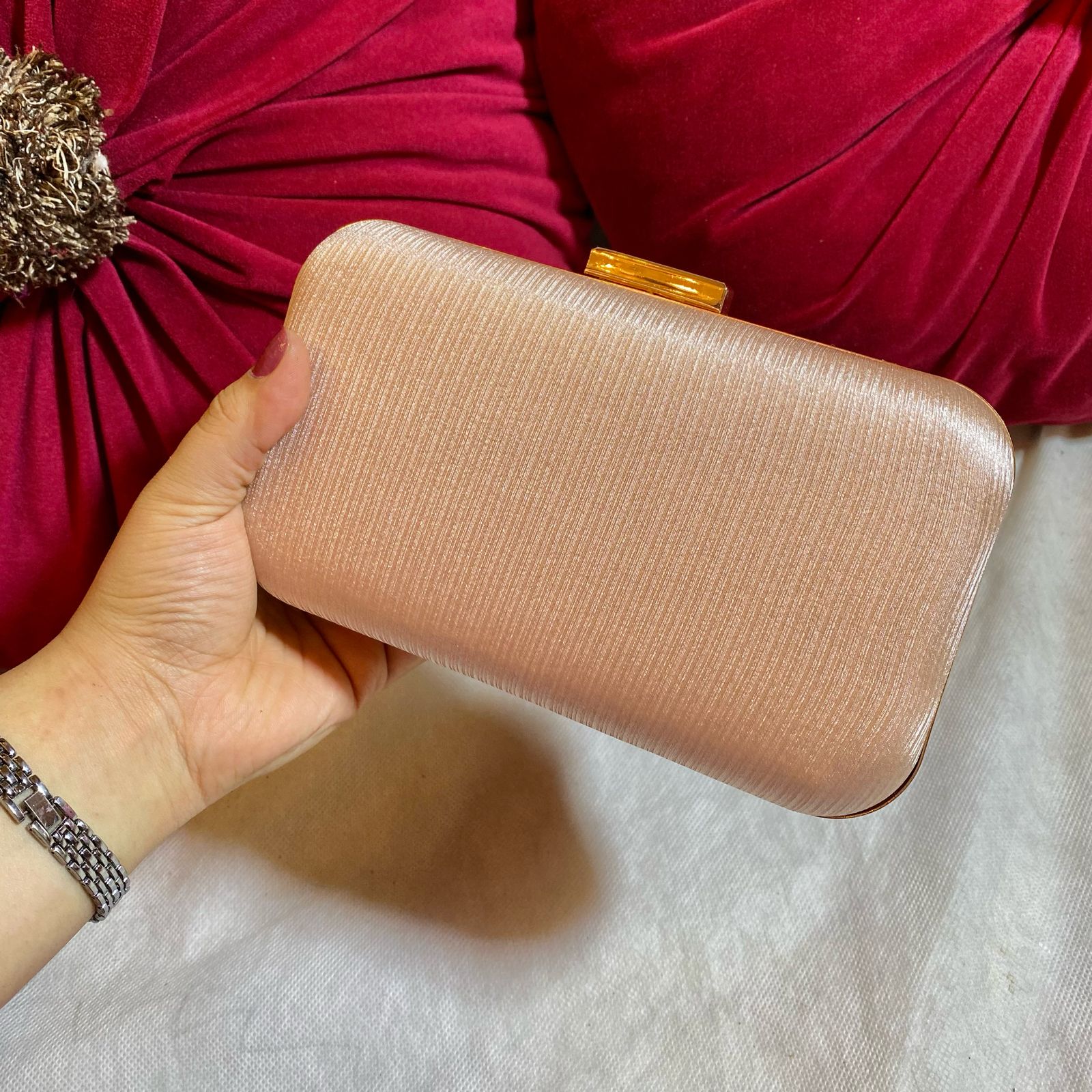 pink clutch for her pink clutch for her