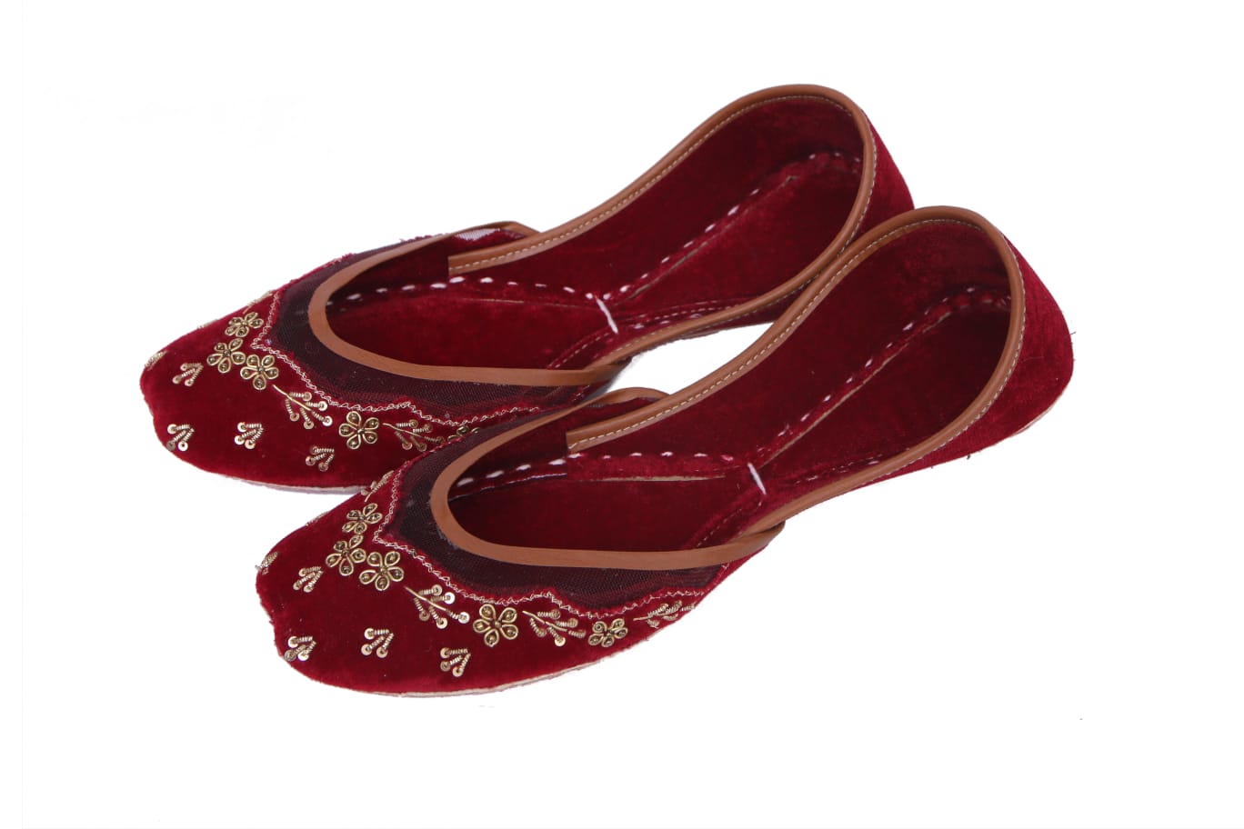 velvet khussa for her velvet khussa for her