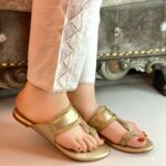 Golden Kolapuri For Her