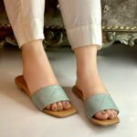 Casual Flats In L.Green