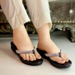 Comfy Fancy Flats In Black