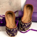 Purple Khussa For her