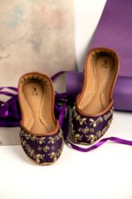 Purple Khussa For her