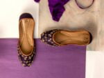 Purple Khussa For her-2150 - Image 5
