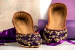 Purple Khussa For her-2150 - Image 4