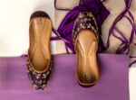 Purple Khussa For her-2150 - Image 2