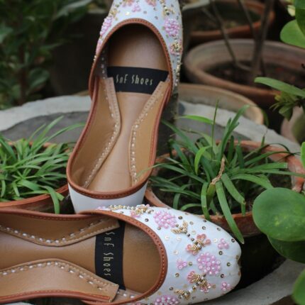 White Khussa For Her