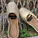 Golden Tilla Khussa For Her-