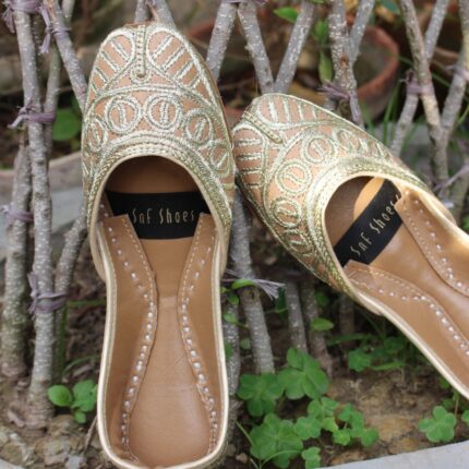 Golden Tilla Khussa For Her-