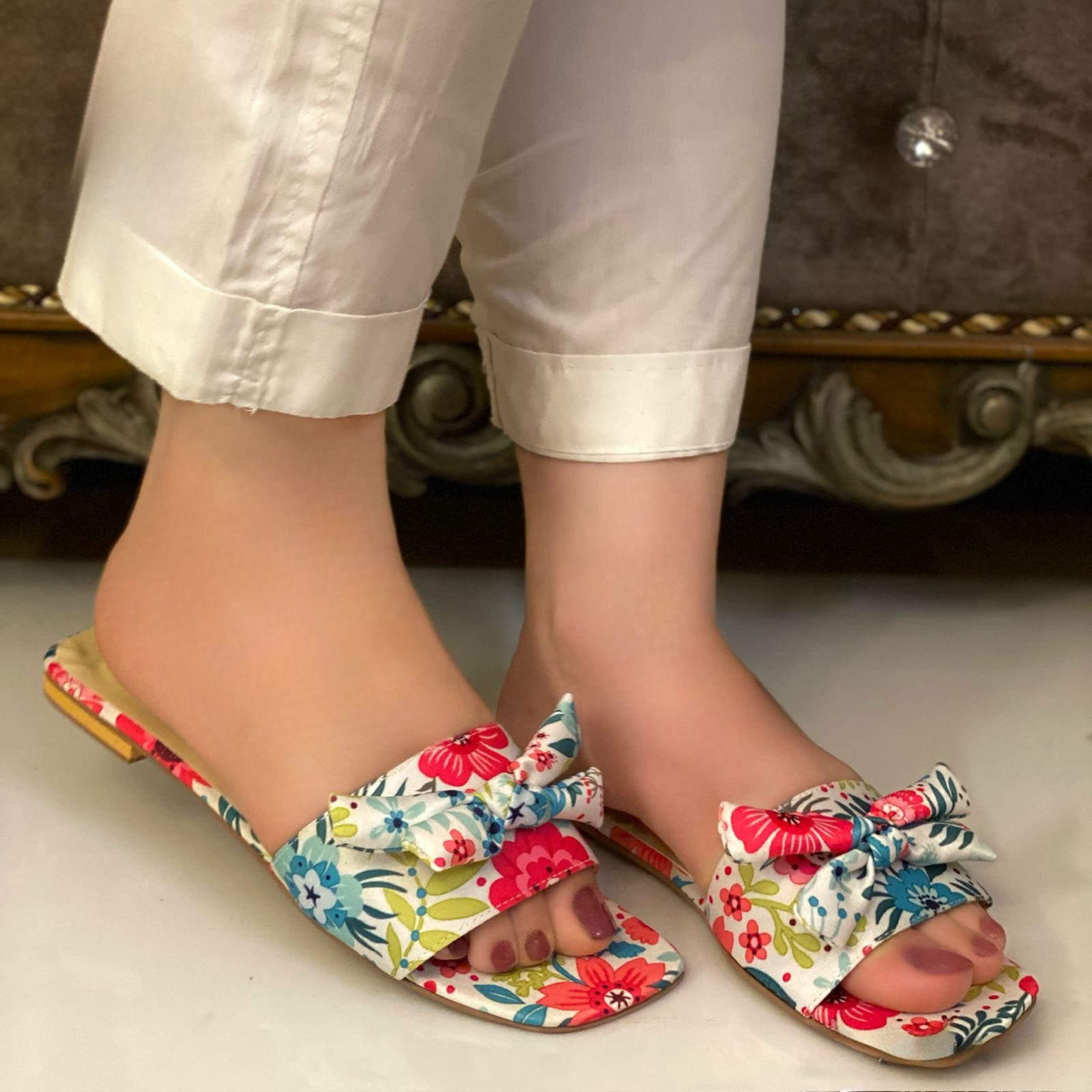 white flats for her white flats for her