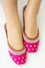 Regal Radiance Khussa-2261 Pink