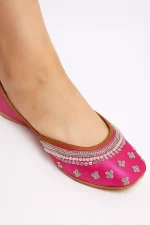 Regal Radiance Khussa-2261 Pink - Image 2