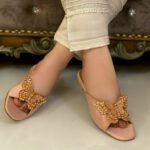 Butterfly Flats In Pink-3352 - Image 2