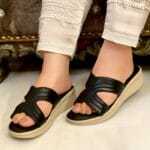 Softy Flats In Black-3351 - Image 2