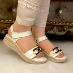 Comfy Sandals In White