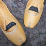 Casual Yellow Khussa For Her-2402