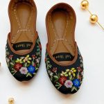 black khussa for her