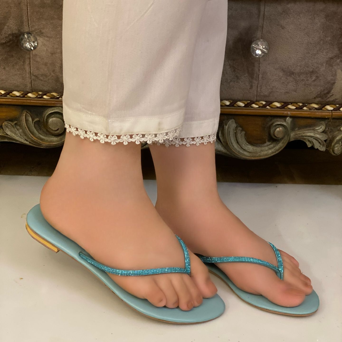 aqua blue flats for her aqua blue flats for her