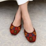 traditional khussa for her