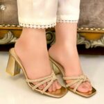 Golden Heels For Her-7239 - Image 3