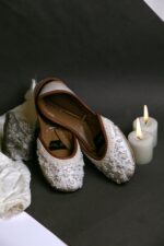 white khussa for her